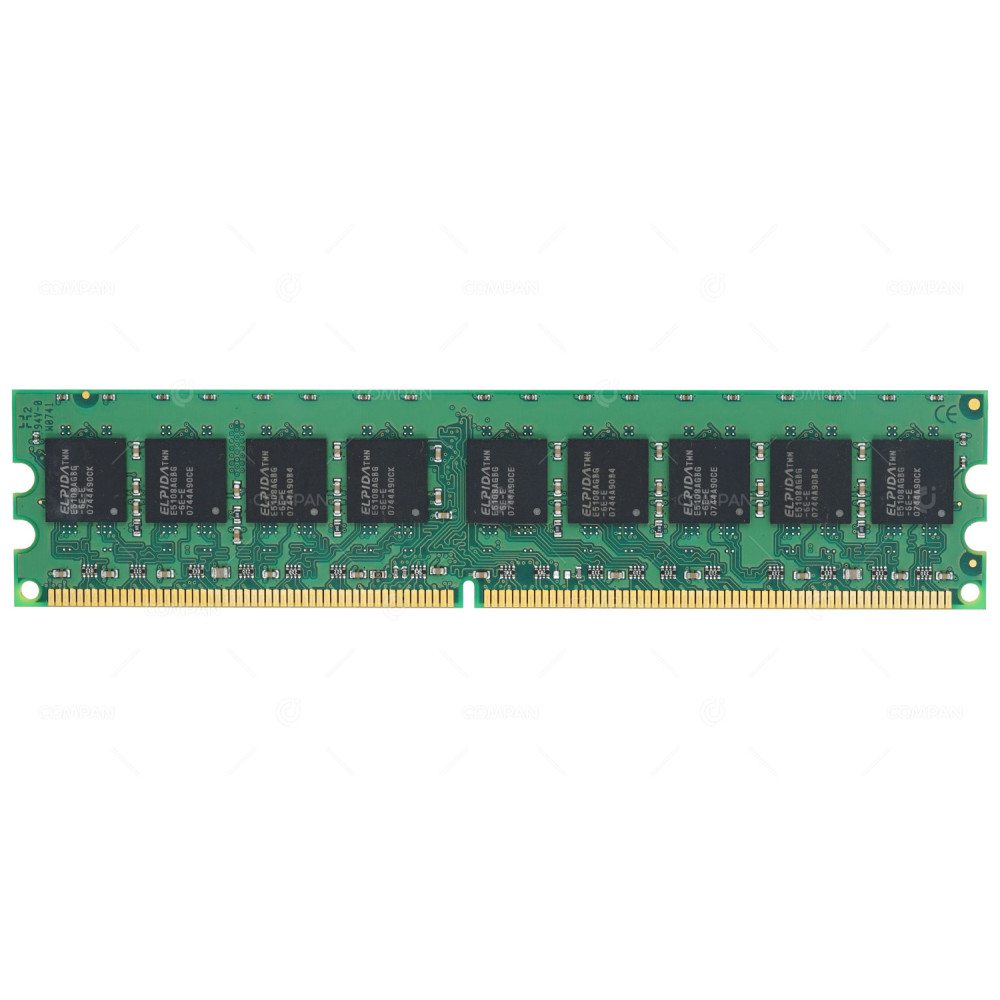 KD6502-ELG KINGSTON MEMORY 1GB 2RX8 PC2 5300E DDR2 -